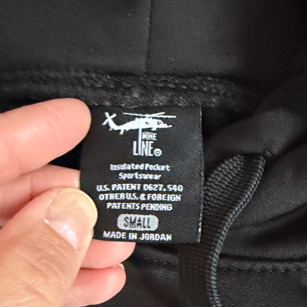 Black Graphic Hoodie by - Picture 2 of 4